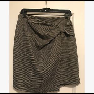 Club Monaco Herringbone Skirt